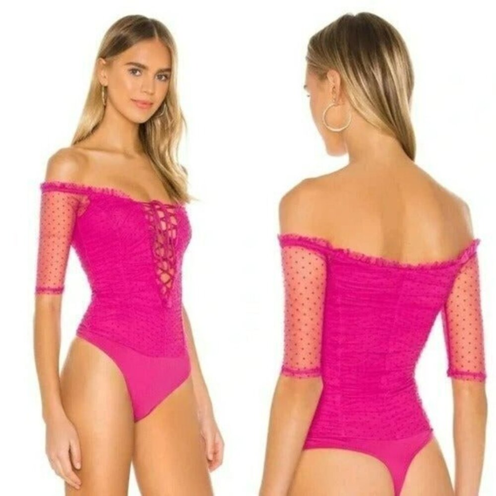 Majorelle Gina Bodysuit - Pink